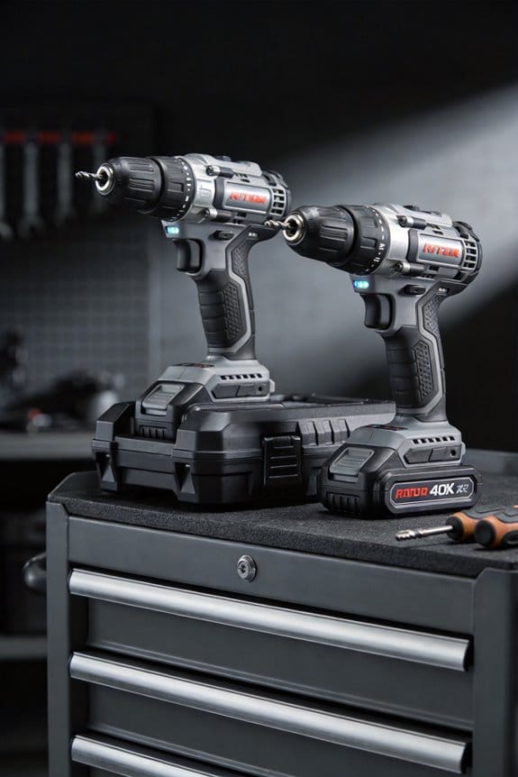impact driver and drill combo