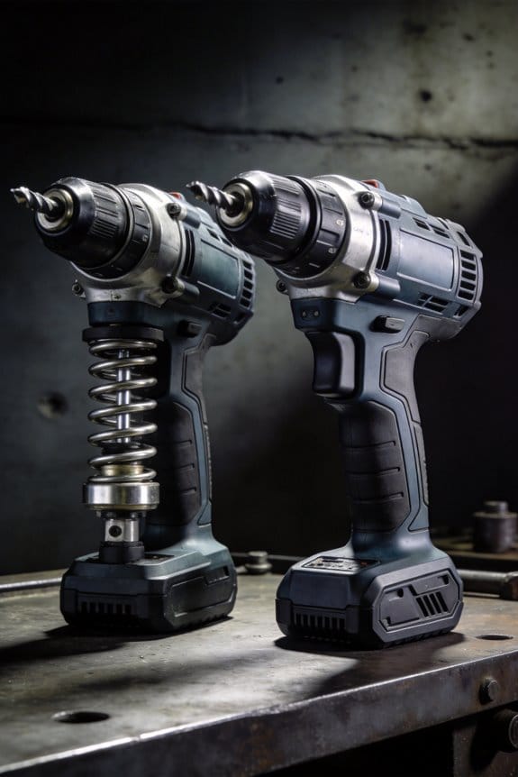 tool vibration reduction comparison