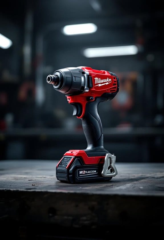 milwaukee m12 impact drivers